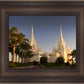 San Diego Temple Sunset