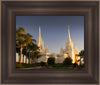 San Diego Temple Sunset