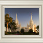 San Diego Temple Sunset