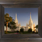 San Diego Temple Sunset