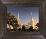 San Diego Temple Sunset