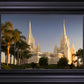 San Diego Temple Sunset