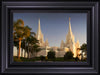 San Diego Temple Sunset