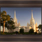 San Diego Temple Sunset