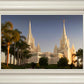 San Diego Temple Sunset