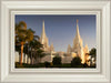 San Diego Temple Sunset