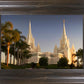 San Diego Temple Sunset