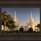 San Diego Temple Sunset