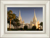 San Diego Temple Sunset