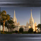 San Diego Temple Sunset