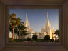 San Diego Temple Sunset