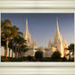 San Diego Temple Sunset