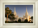 San Diego Temple Sunset