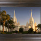 San Diego Temple Sunset