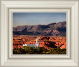 St. George Temple Evening