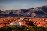 St. George Temple Evening