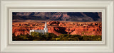 St. George Temple Evening