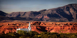 St. George Temple Evening