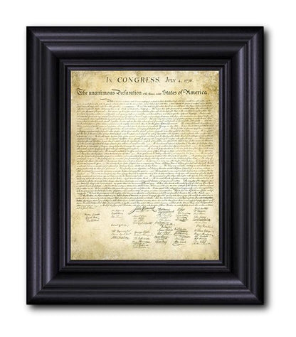 Declaration Of Independence
