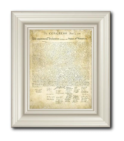 Declaration Of Independence