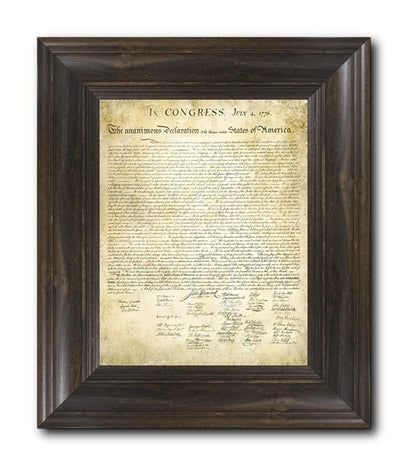 Declaration Of Independence
