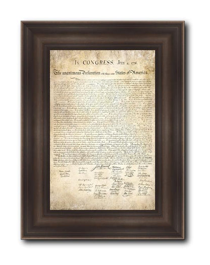 Declaration Of Independence