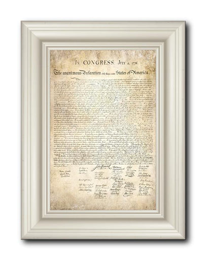 Declaration Of Independence