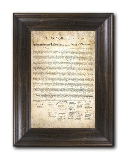 Declaration Of Independence