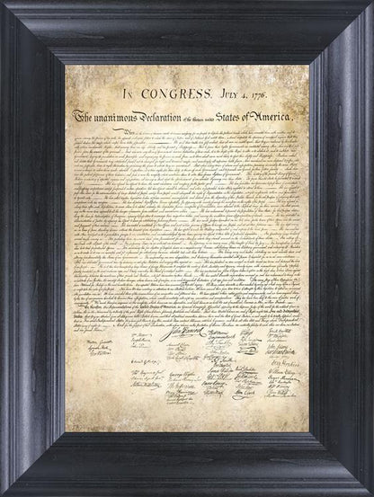 Declaration Of Independence
