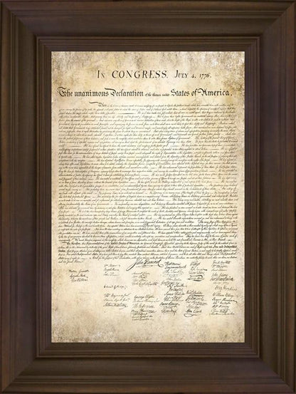 Declaration Of Independence