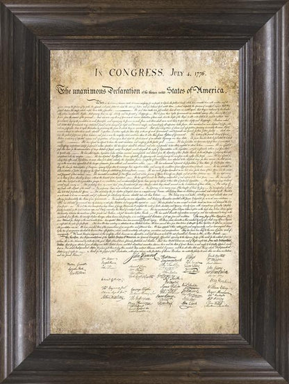 Declaration Of Independence