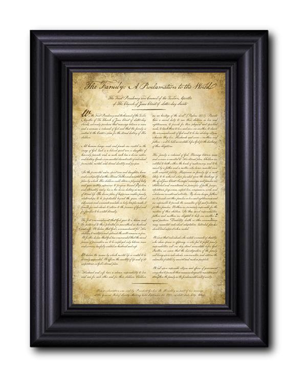 Family Proclamation
