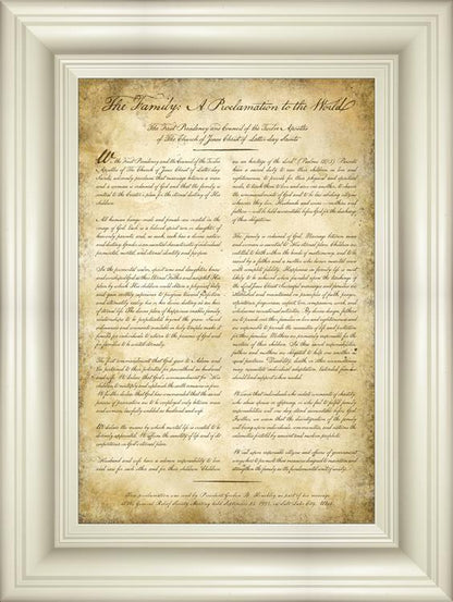 Family Proclamation