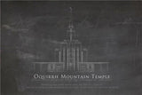 Oquirrh Mountain Elevation