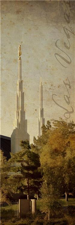 Las Vegas Spire - Vintage