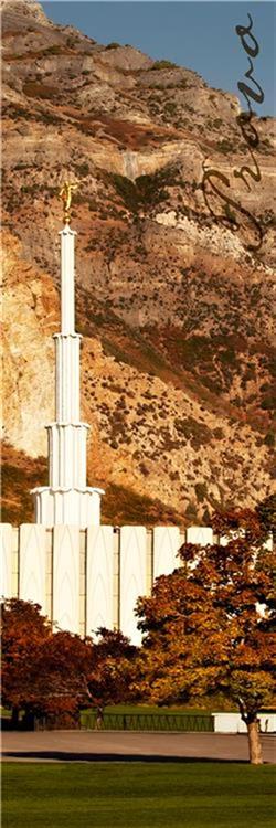 Oquirrh Mountain Spire