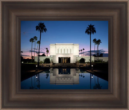 Mesa Night Reflection