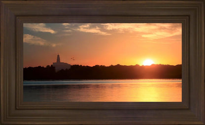 Nauvoo Mississippi Sunrise