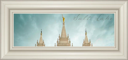 Salt Lake Spire (Horizontal)