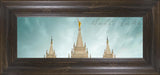 Salt Lake Spire (Horizontal)