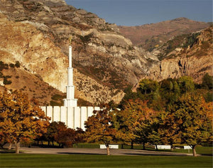 Provo Fall Rock Canyon