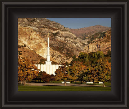 Provo Fall Rock Canyon