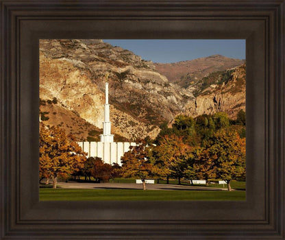 Provo Fall Rock Canyon