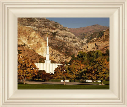 Provo Fall Rock Canyon