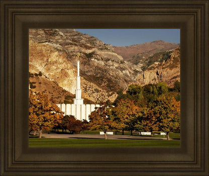 Provo Fall Rock Canyon