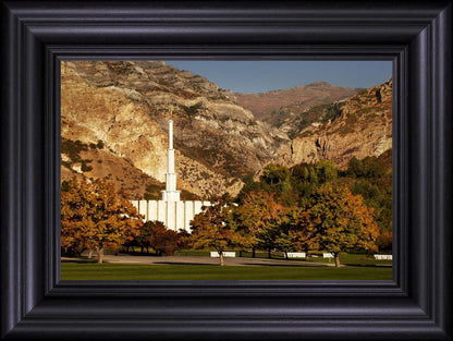 Provo Fall Rock Canyon