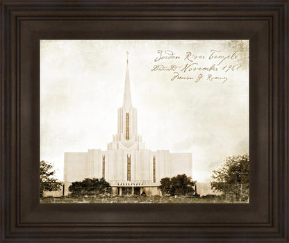 Jordan River Vintage