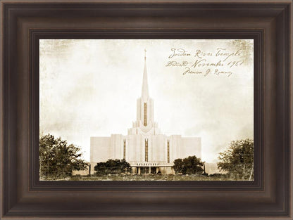 Jordan River Vintage