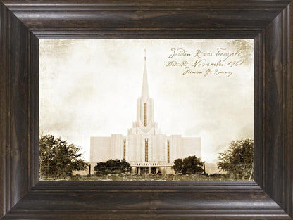 Jordan River Vintage