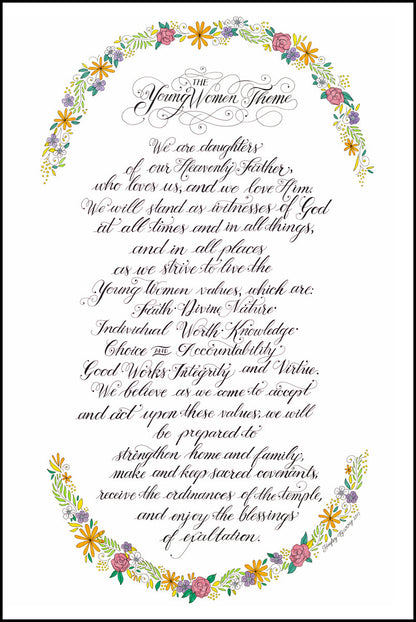 Young Women Theme